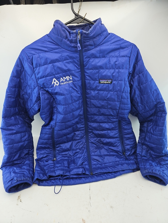 Patagonia Jackets & Blazers - Patagonia Women's Nano Puff Blue Quilted Puffer Jacket